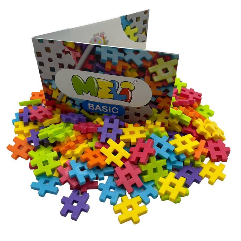 Meli Constructor Edu 1100 Pcs Building Blocks