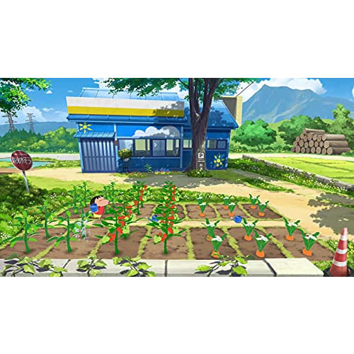 crayon shin-chan "ola and the doctors summer vacation" ~an endless seven-day journey~ -switch