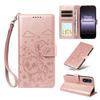 Suitable for Motorola G67 Power Three-card photo frame embossed phone case G06  Love Dog Anti-Stealing Device