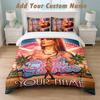 Bedding Set 1 Duvet Cover 2 Pillowcases Taylor Swift Print Soft Bed Linen Bedroom Decor
