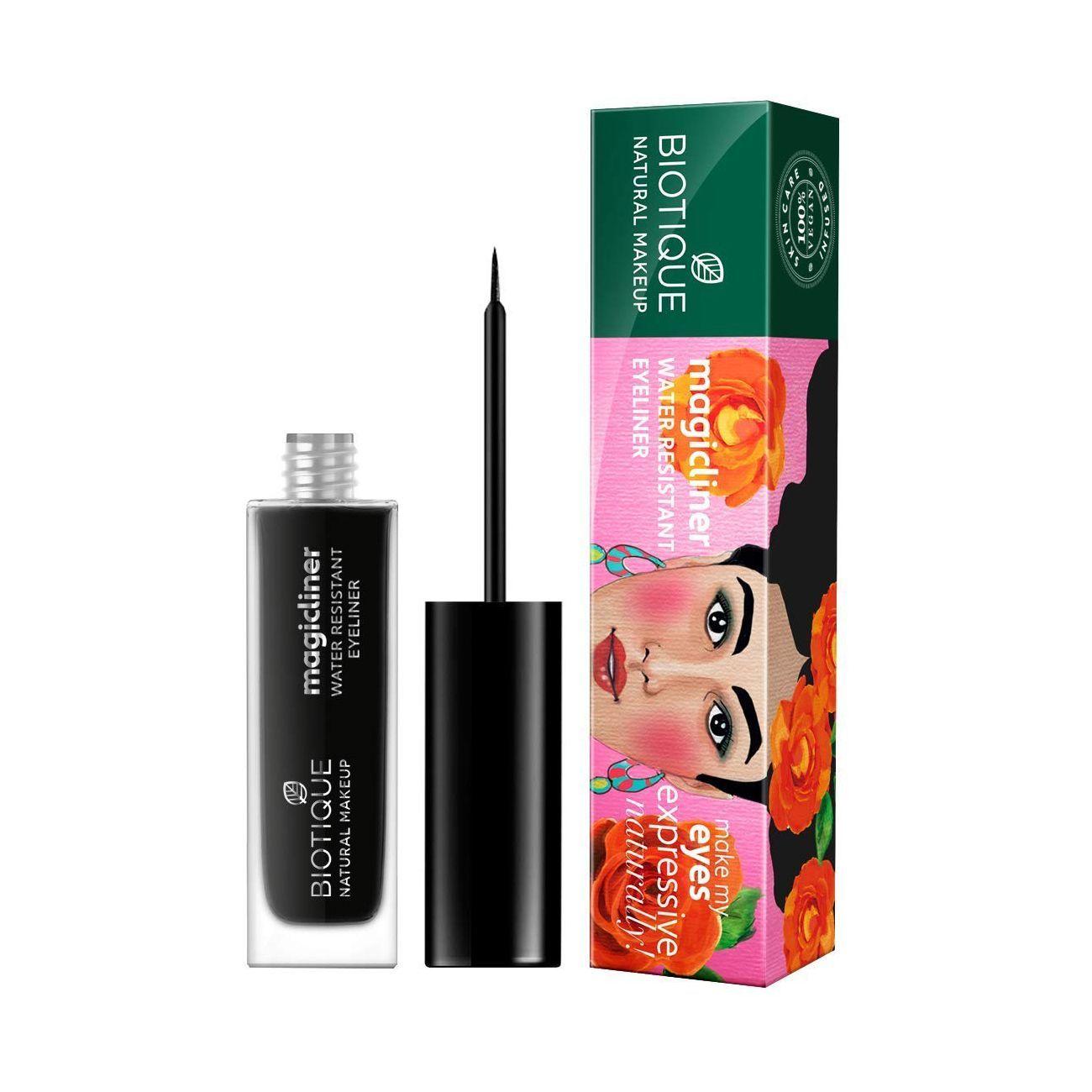 

Водостойкая подводка для глаз (9 мл), Magicliner Water Resistant Eyeliner, Biotique