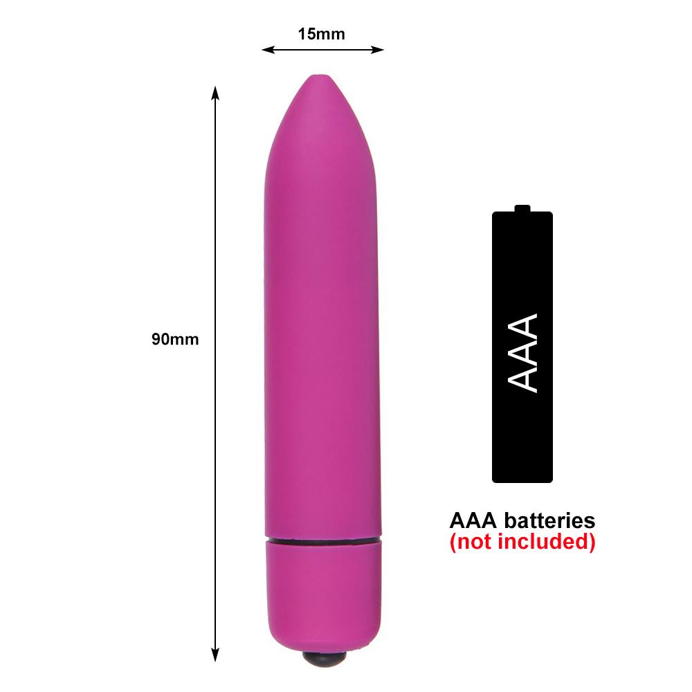 10 Speed Mini Bullet Vibrator G Spot Vibration Vagina Clitoris Stimulator Dildo Vibrator Adult Sex Toys for Women Masturbation