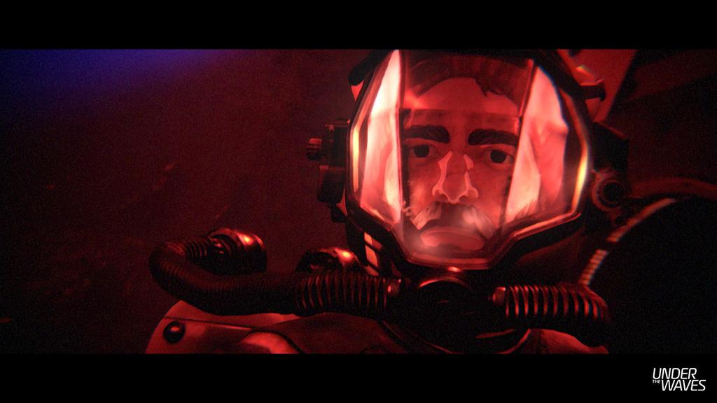 PS5 version of Under The Waves