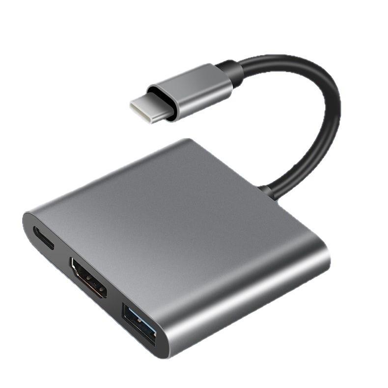 USB-C to HDMI Multiport Hub with USB 3.0 and Type-C Docking Station
