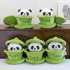 Panda Plush Gaiwan Tea Set - Creative Souvenir Kung Fu Tea Panda Doll