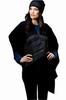 Luminescent Fringed Poncho