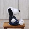 Yoshitoku Snoopy Plush Toy Officially Licensed Product of the Japan National Soccer Team Comes in a gift bag Pink Color Kids will love (27cm tall) -