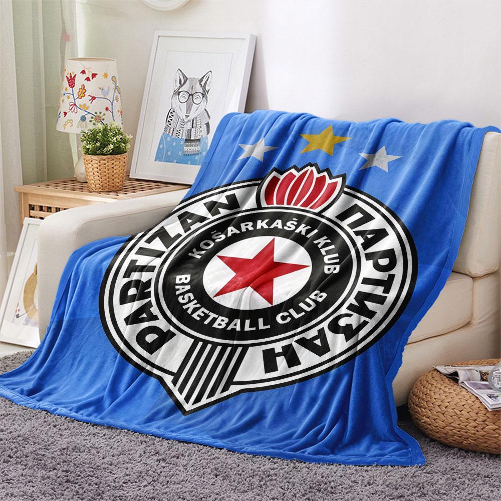 Partizan Flanelldecke, Hohe Qualität, Bequem für Alle Jahreszeiten, Heimdekoration, Wärme und Komfort