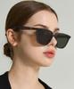 Likkeullou Rc Acetate Rlogo Sunglasses Gray