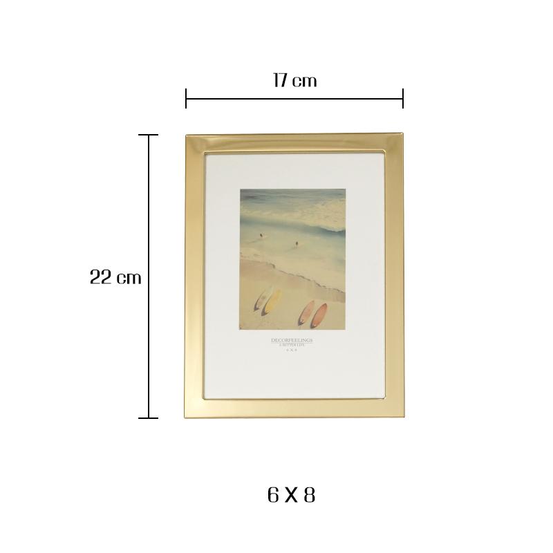 Small Photo Frame For Wall Hanging With Plexiglass  Metal Picture Frame For Pictures Photo Decor