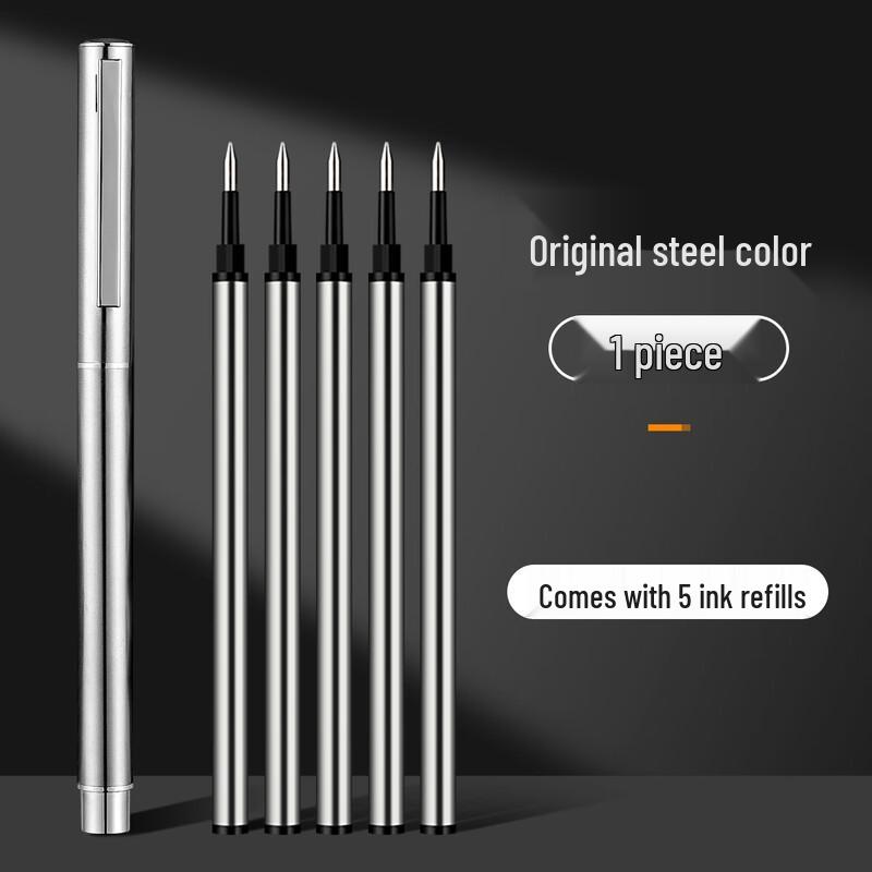 Heavy-Feel Metal Business Rollerball Pen