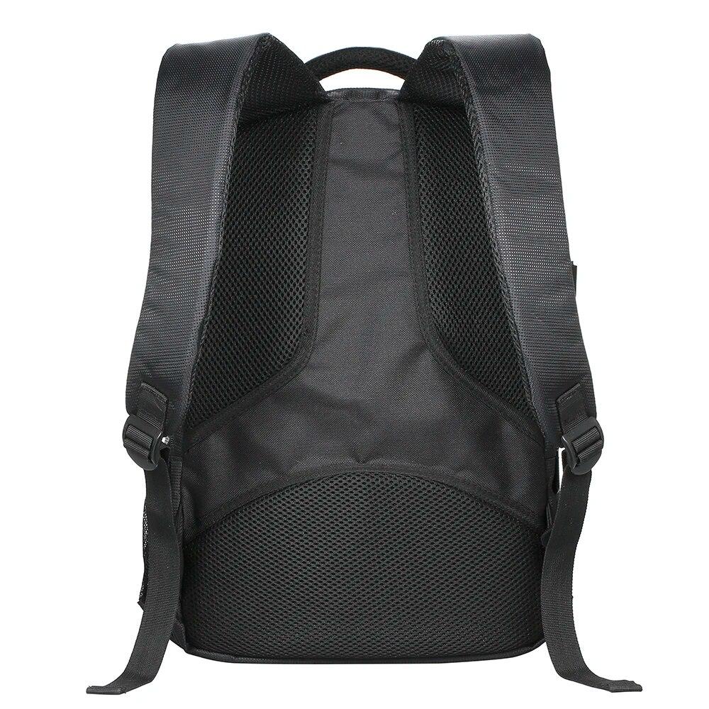 Verschleißfester DSLR-Digitalkamera-Videorucksack für den Außenbereich, wasserabweisende, multifunktionale, atmungsaktive Fotokamerataschen