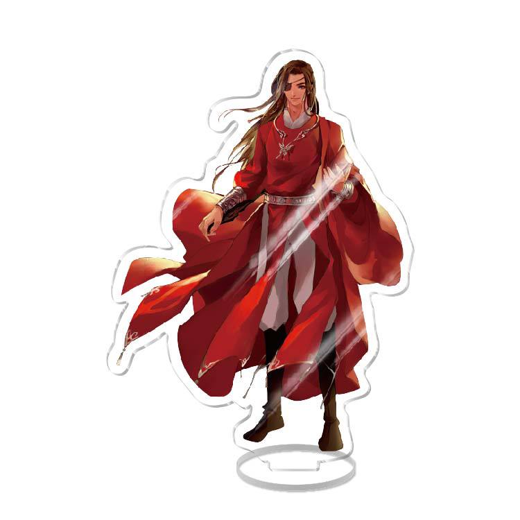 Tian Guan Ci Fu Heavenly Officials Blessing Acrylic Stand Model Plate Decoration Desk Figure Display Girls Fan Gifts BL Couple