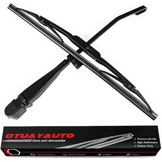 OTUAYAUTO 22"+22" Windshield Wiper Blades Replacement for Chevrolet Silverado 1500 2500 3500 1999-2006 2019-2024 Front Window Wiper Fit Factory