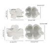 Four Leaf Candle Molds FOR DIY Craft Gypsum Ornaments