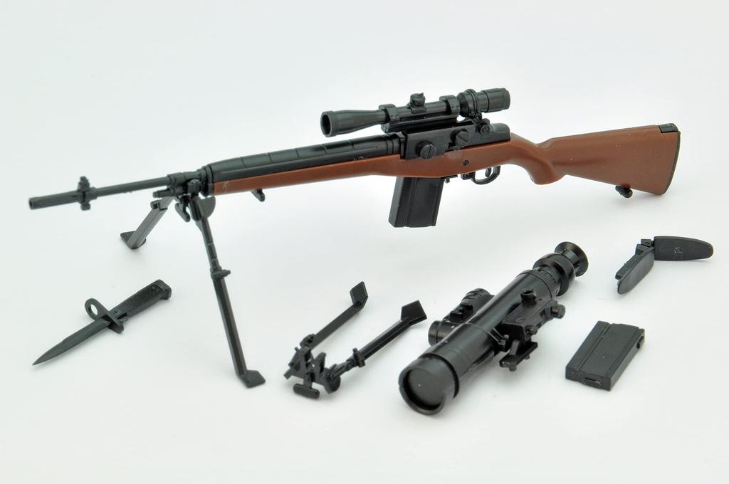 Little Armory LA083 M21 Type Plastic Model 320678