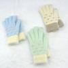Touchscreen Five-Finger Gloves Polka Dot Warm Gloves Sweet Knitted Gloves  Winter