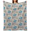 Thank a Mail Carrier Throw Blanket For Baby Single Sofas Blankets For Baby Blankets
