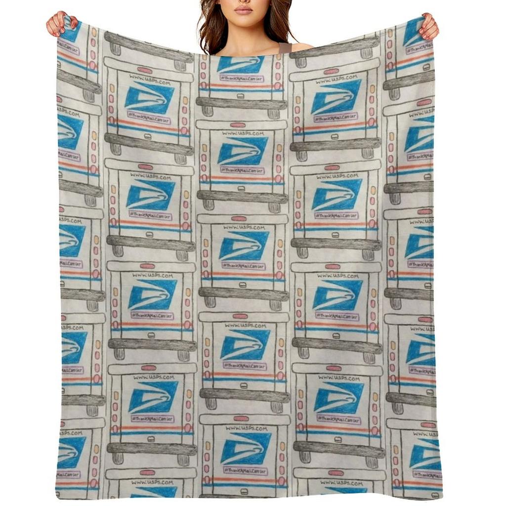 Thank a Mail Carrier Throw Blanket For Baby Single Sofas Blankets For Baby Blankets