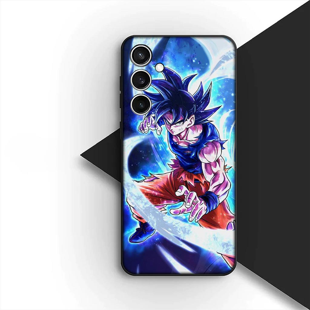 Android 18 Dragon Goku Ball Z Cover for Motorola Moto Edge 70 60 Fusion NEO Pro G Stylus G56 G96 G04 G05 20 Coque Phone Case
