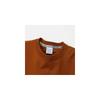 Long-sleeved T-shirt, Crew Neck, 100% Cotton, Relaxed Fit, One-point Logo Embroidery, Long-sleeved