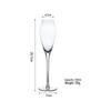 Shangqi Crystal Stem Champagne Flutes