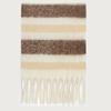 New AC plaid mohair scarf soft waxy warm scarf autumn and winter imitation cashmere shawl women