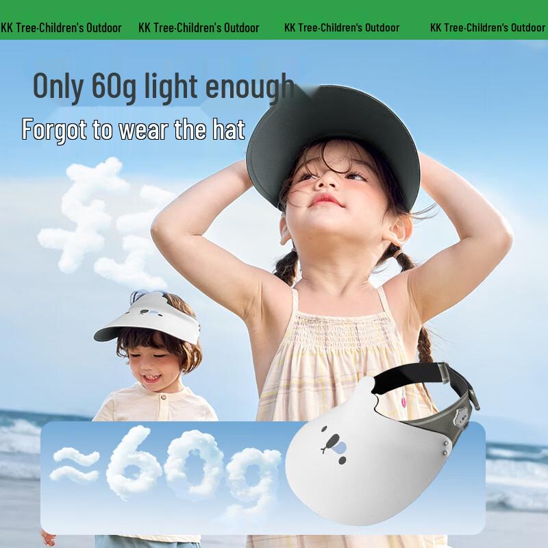 Kocotree Kids UV Protection Sun Visor Hat