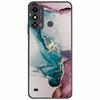 Case for ZTE Blade A53 4G Cover Marble silicon Soft TPU Back Cover For ZTE Blade A53 Phone Cases for ZTE A53 A 53 2023
