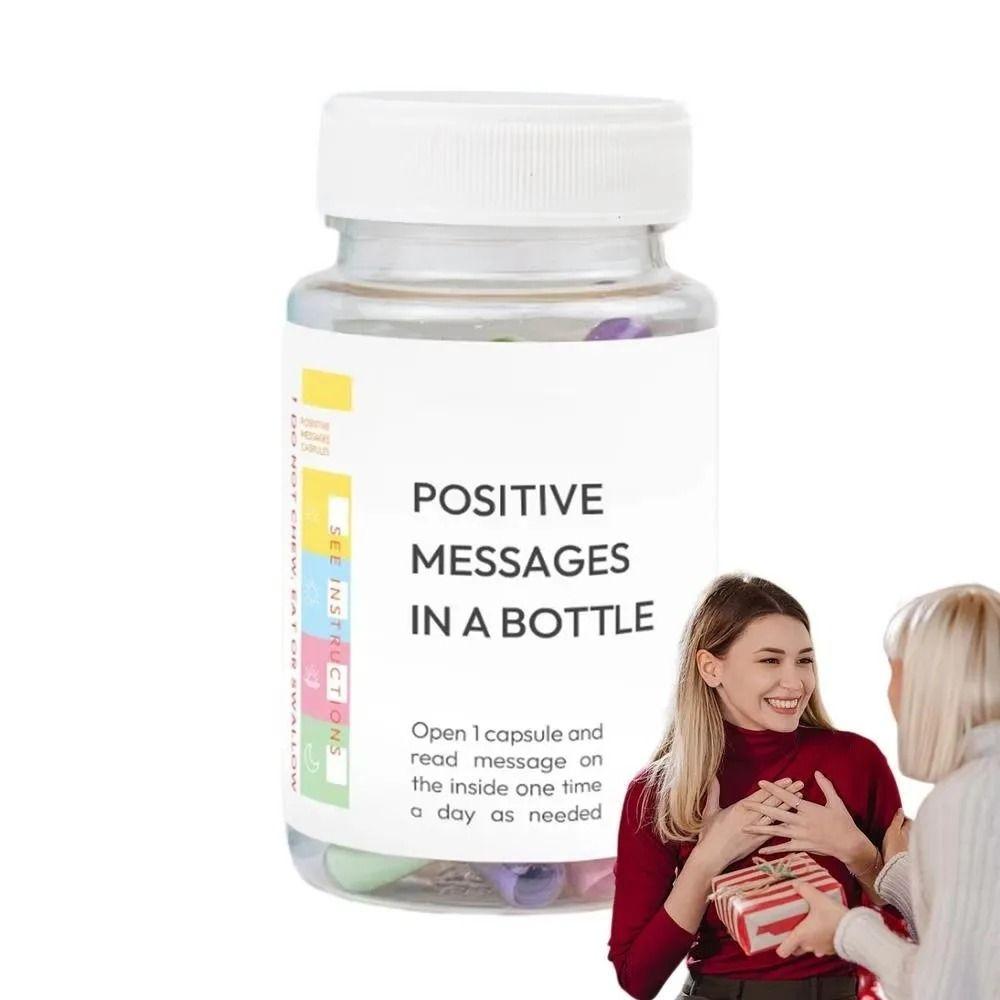 

Colorful Cards Love Messages Jar Creative Feelings Scripture Jar Love Letter Positive-No Words