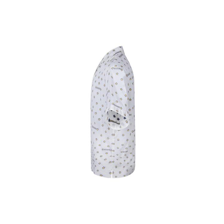 Gucci Shirts Men's White Lapel Moderate Shirt 546192-ZAADT-9011