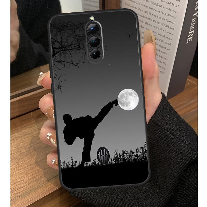 Kung Fu Taekwondo Karate Case For Nubia Red Magic 8S 9S Pro Plus 6S 7S 6 7 Pro 6R 5G RedMagic 9 8 10 Pro Plus Coque