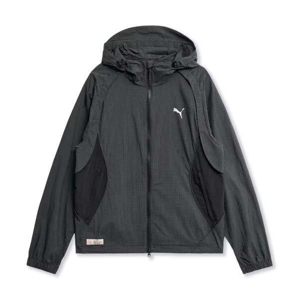 

PuMa Men S Woven Hoodie Jacket M 02 PUMA Black/M(95)