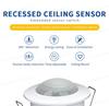360° Recessed Infrared Ceiling Motion Sensor PIR