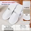 Brangdy Linen Disposable Slippers