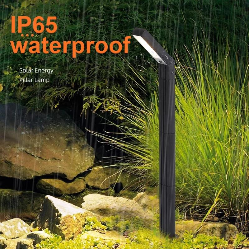 Solar Pathway Lights Outdoor Bright Solar Light IP65Waterproof Solar Powered Garden Lamp for Outside Walkway Patio Path Driveway
