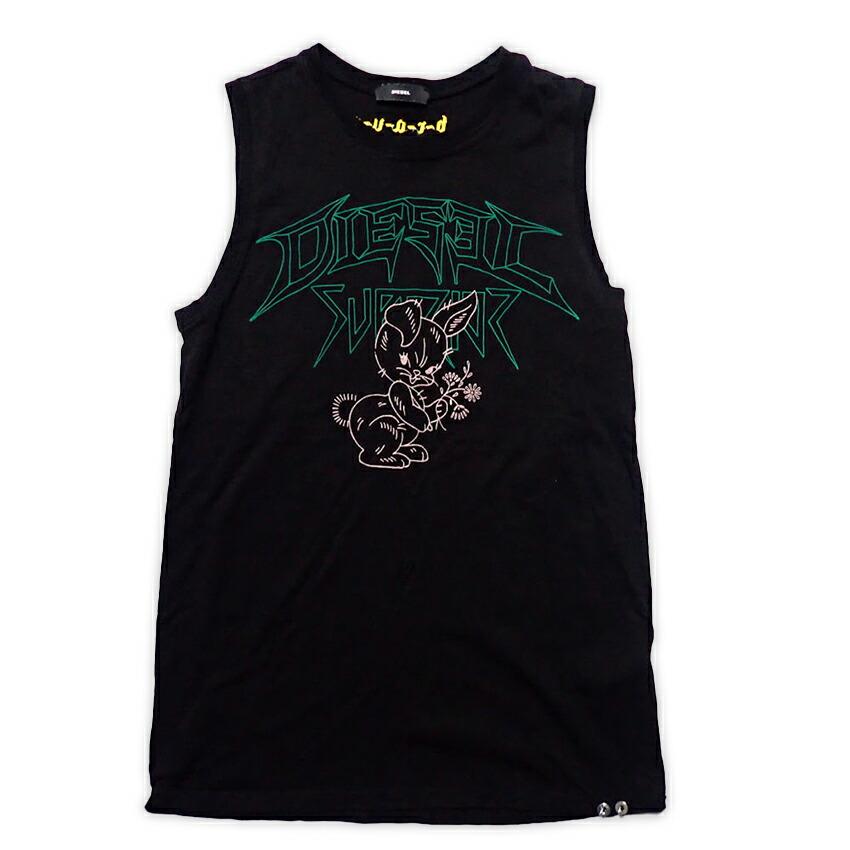 

[Used] DIESEL x Y2K BRAVE RABBIT tank top/b48-36