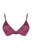Women's Style Plus Size Fuchsia Balconette Plus Size Bikini Top