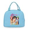 Cartoon Animation Academy Meal Bag Student Thermal Insulation Lunch Box Bag Office Workers Handheld Bento Bag