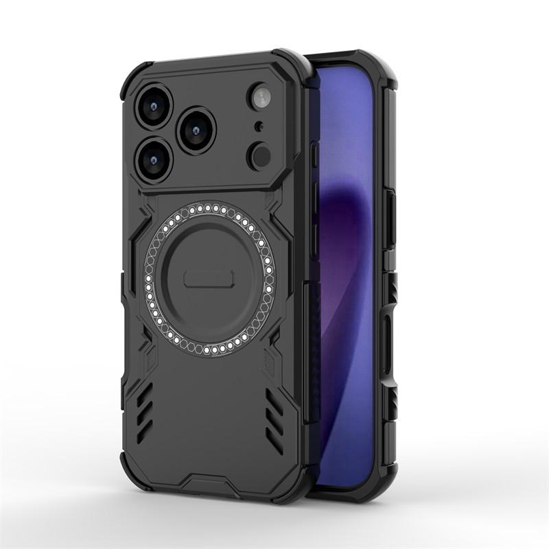 For iPhone 17 Pro Case iPhone 17 Pro Cover Heat Dissipation Magnetic Wireless Charging Phone Cases For iPhone 17 Air Pro Max