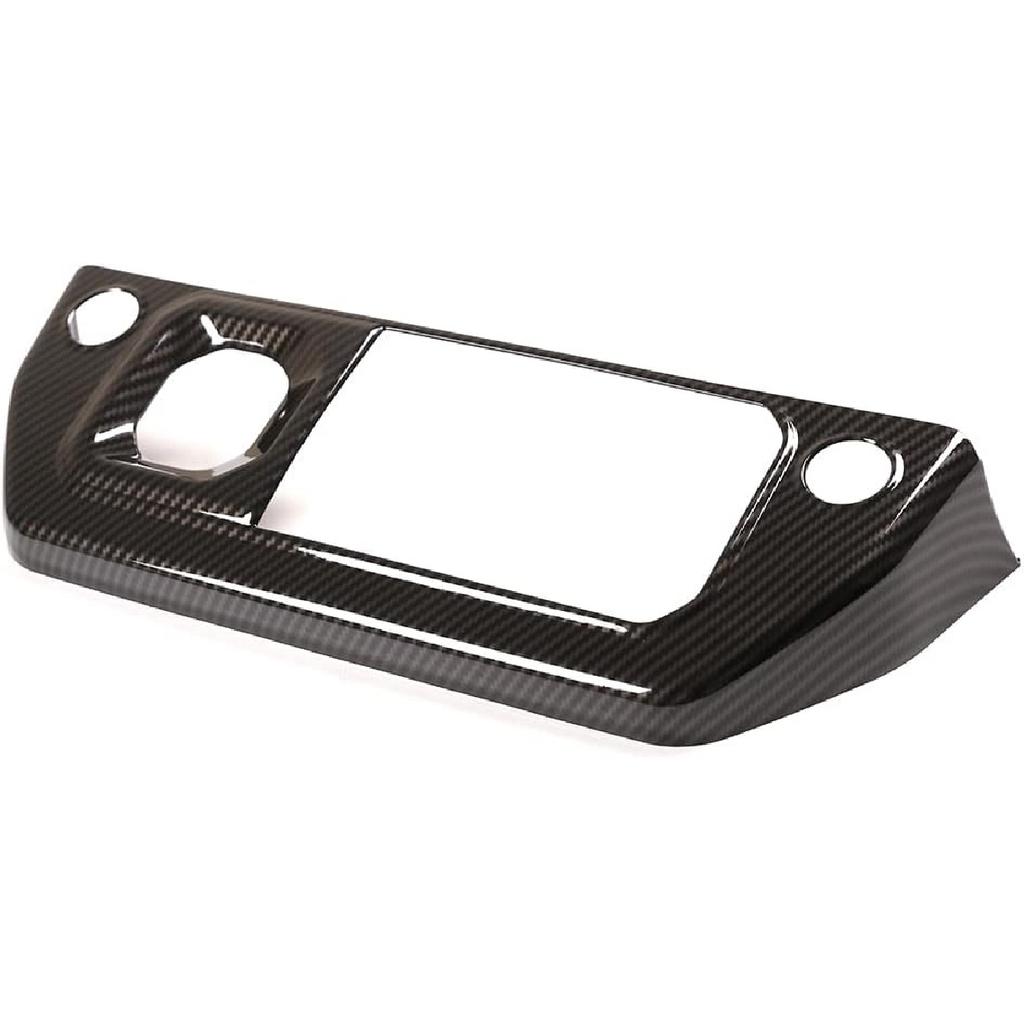 PIUGILH Auto Mittelkonsolen-Rahmenabdeckung & Klimaschalter-Panel Innenverkleidungszubehör für Land Rover Defender 110 2020 2021 2022 2023