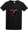 Men's Casual Shirt Texas Tech Masked Rider Cool and Breathable Black