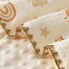 Newborn Cotton Bean Blanket: Thin, Machine Washable, Ideal for Toddler Outings and Naps