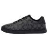 Canvas Low Top Stylish Skateboarding Shoes Men's Black (Unisex) Skate Shoes G4949 CQBK