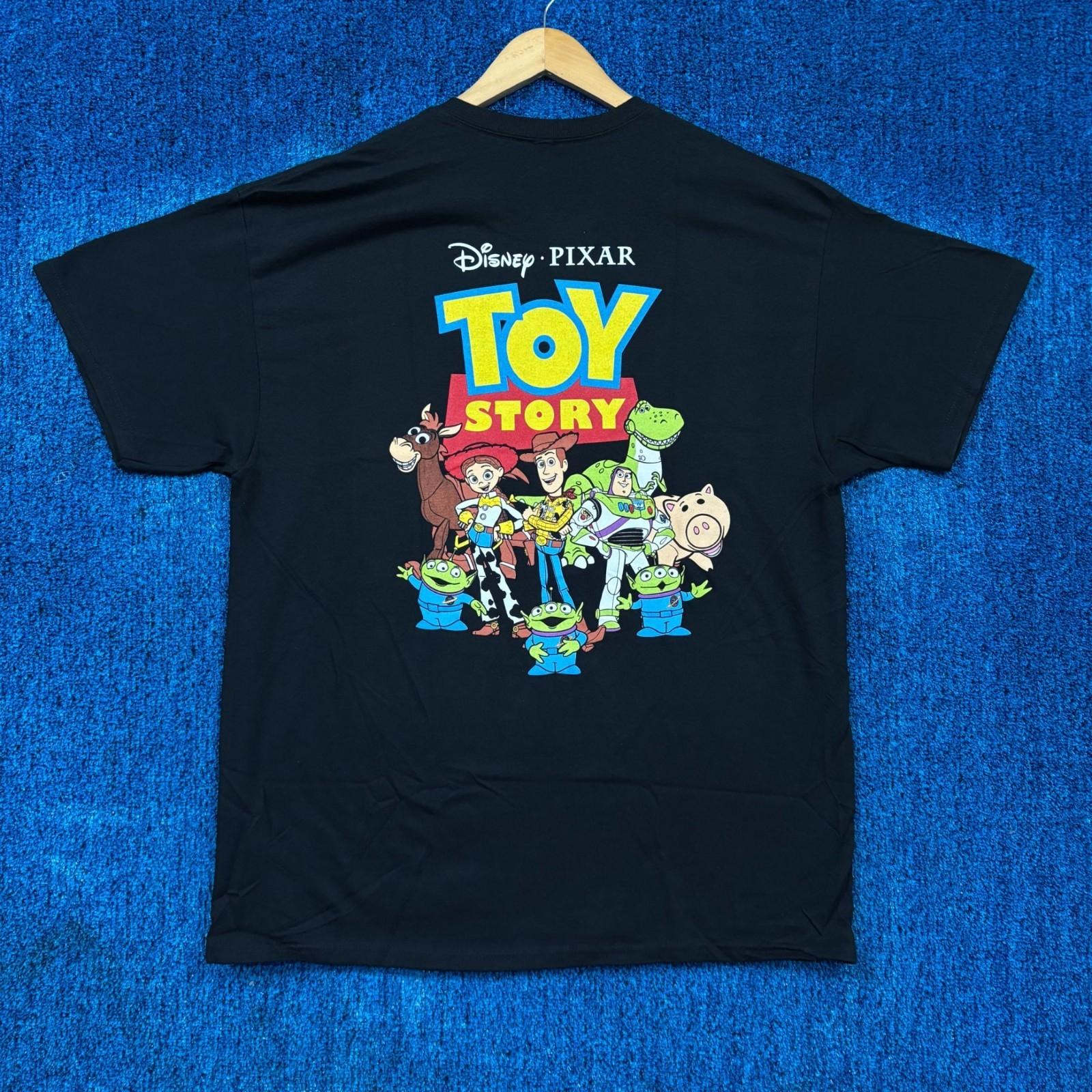 Toy Story Best of Friends Disney Pixar Animated Movie Tee XL Unisex T-Shirt XXXL