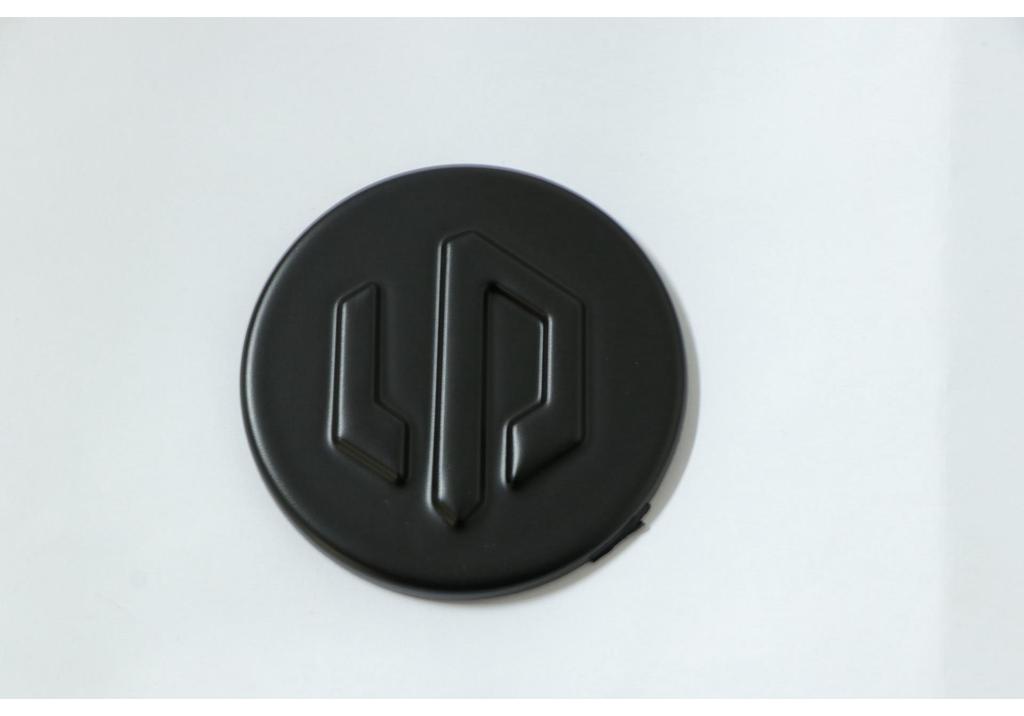 21-Inch Black Wheel Hub Protective Covers for Leapmotor C16/10 - Set of 26