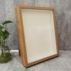 Shadow Box Depth 3cm Wooden Photo Frame for Displaying Three-Dimensional Works Nordic DIY Wood Picture Frame Photo Decor