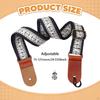Ukulele Strap Adjustable Length 29.53''-50'' Portable Shoulder with End Pin for Classroom