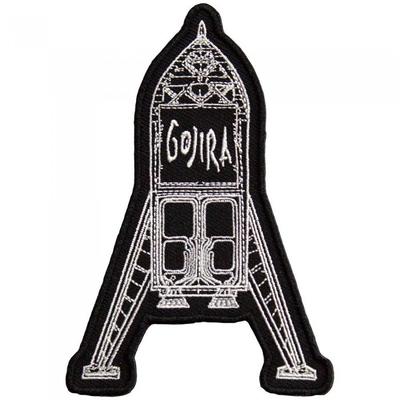 Gojira Woven Shuttle Iron On Patch