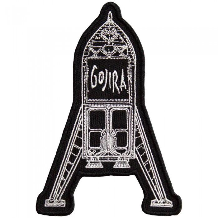 Gojira Woven Shuttle Iron On Patch